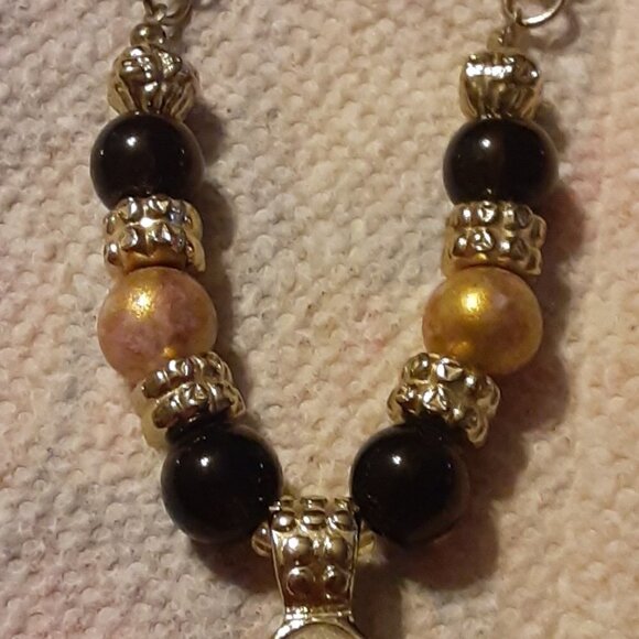 Necklace with KC stamp - Picture 2 of 7